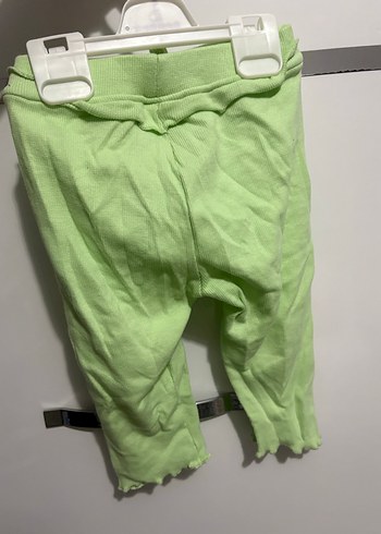 Koton Yeşil Basic Tayt - Görsel 3