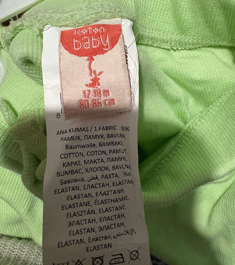 Koton Yeşil Basic Tayt - Görsel 5