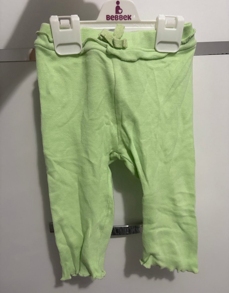 Koton Yeşil Basic Tayt - Görsel 2