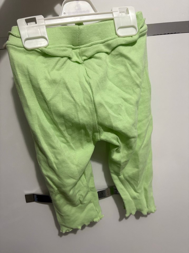 Koton Yeşil Basic Tayt - Görsel 3