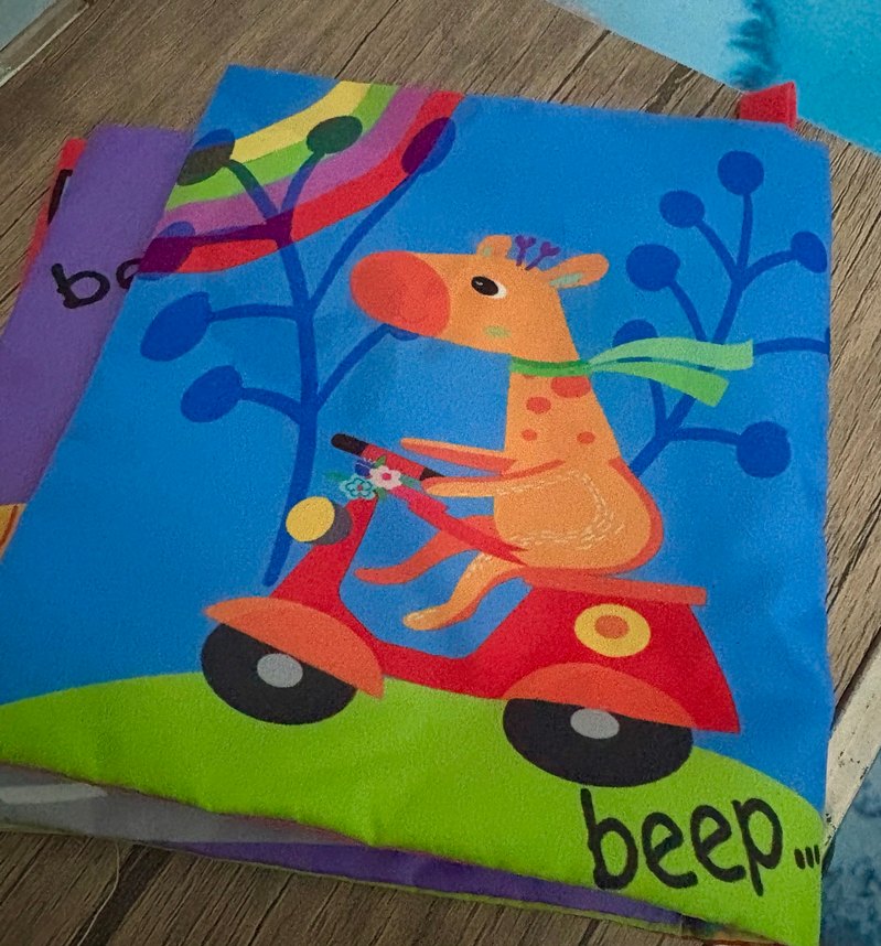 Hışırtılı kitap - Görsel 5