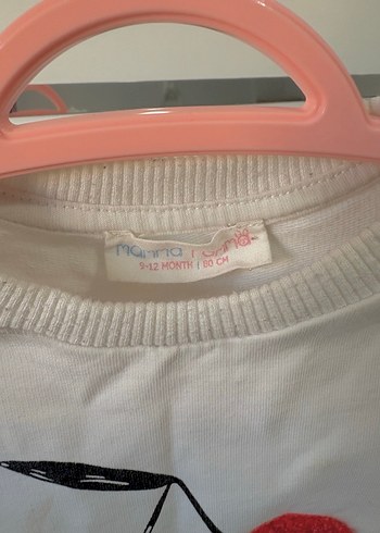 Boyner Beyaz Pamuklu Sweatshirt - Görsel 3