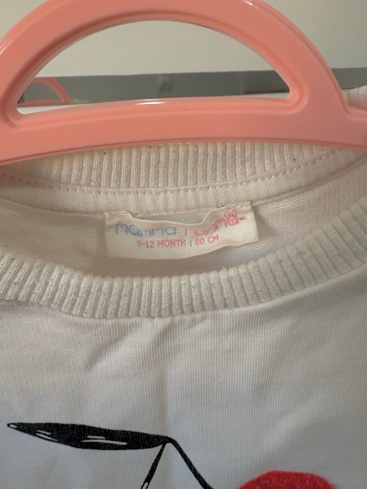 Boyner Beyaz Pamuklu Sweatshirt - Görsel 3