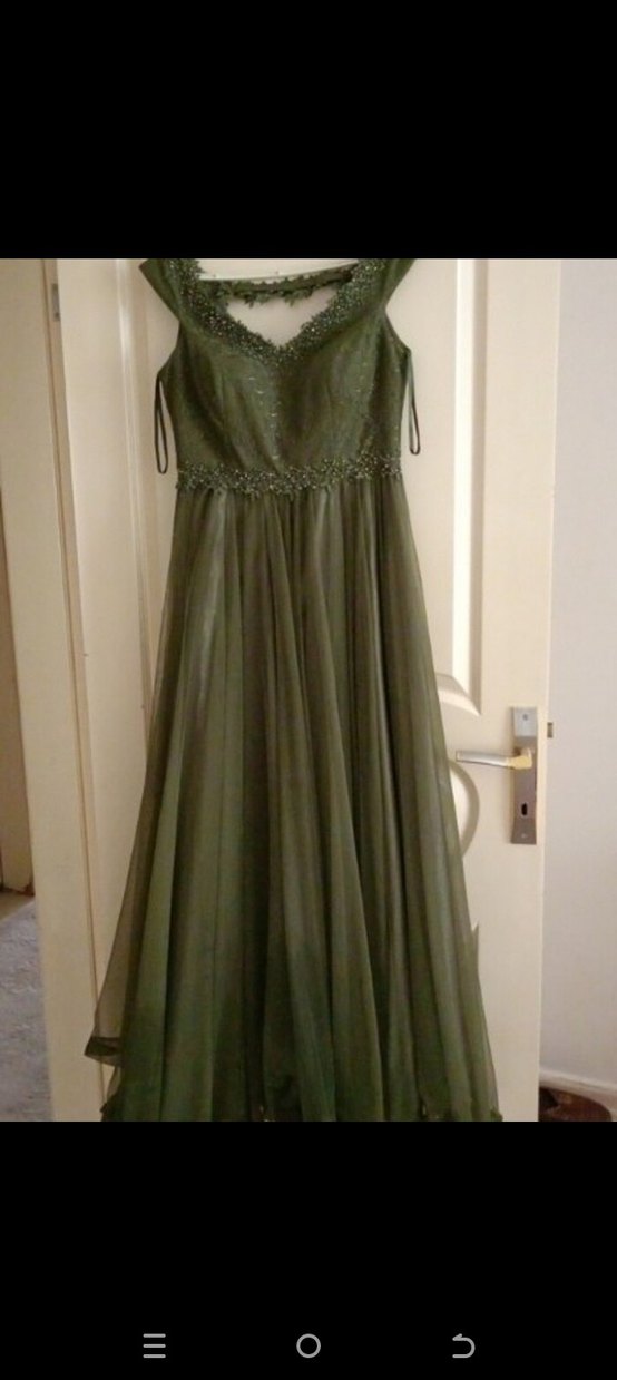 Drapeli Kadın Abiye Elbise - Görsel 3