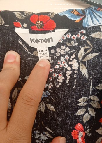 Çiçek Desenli Uzun Bohem Elbise - Görsel 5