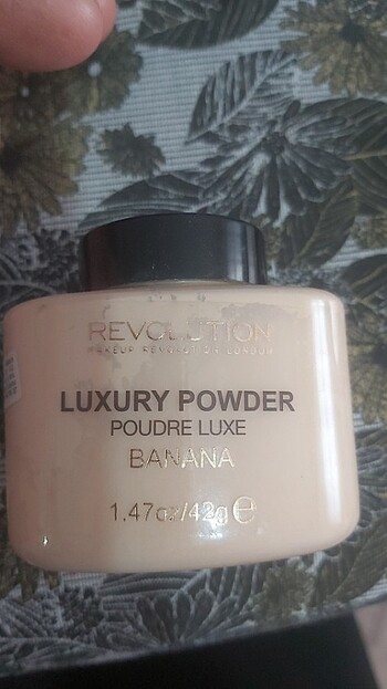 Luxury banana powder