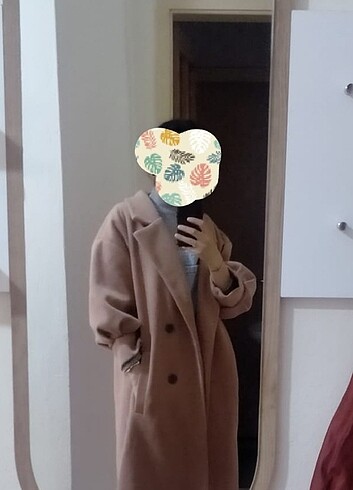 Kaşe kaban(Takas YOK!) - Görsel 7