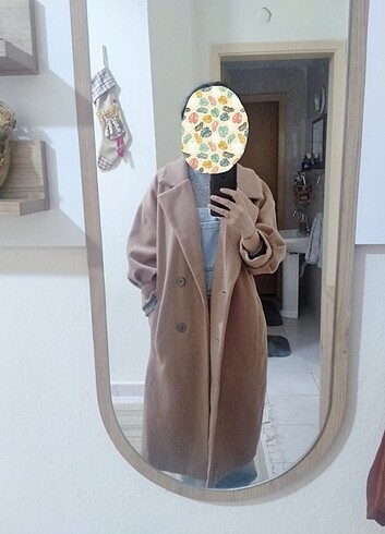 Kaşe kaban(Takas YOK!) - Görsel 8