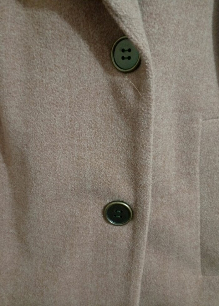 Kaşe kaban(Takas YOK!) - Görsel 3