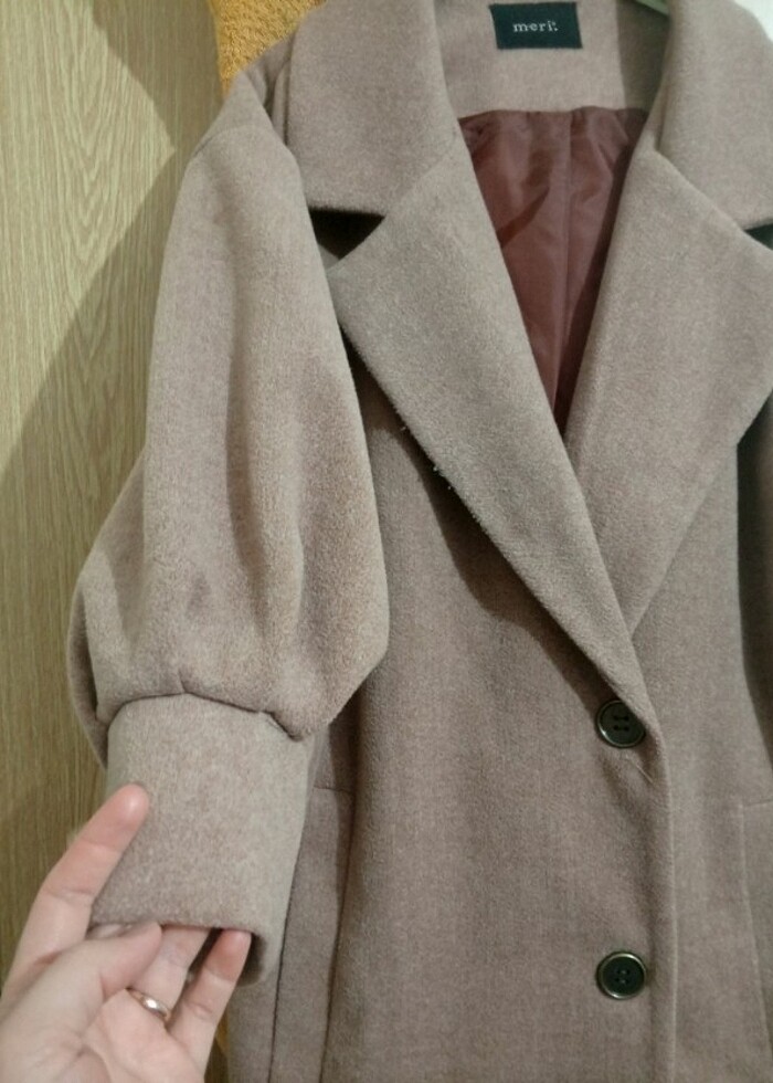 Kaşe kaban(Takas YOK!) - Görsel 4