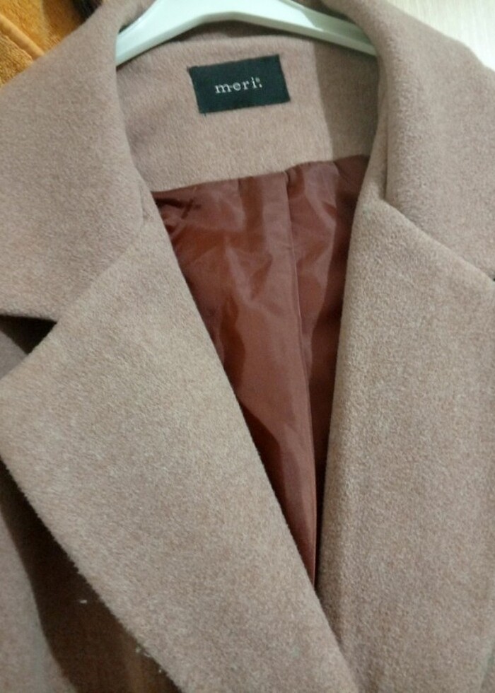 Kaşe kaban(Takas YOK!) - Görsel 5