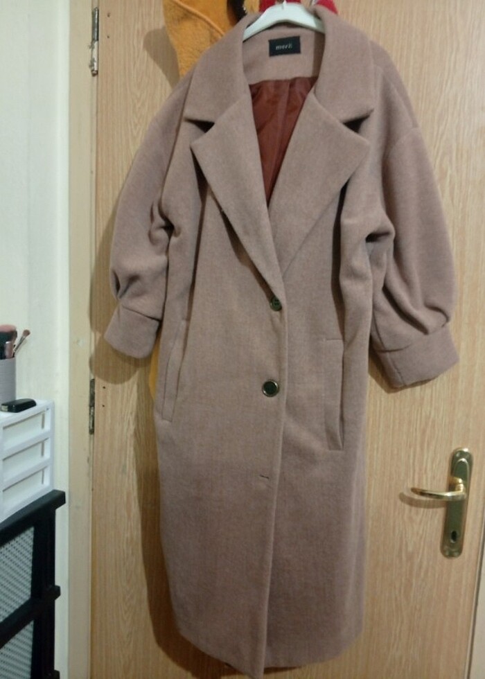 Kaşe kaban(Takas YOK!) - Görsel 2