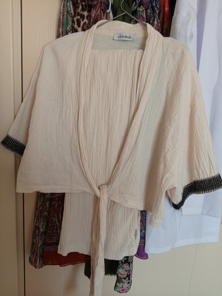 Bohem Tarz Bej takım - Görsel 4