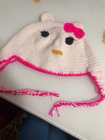 Beden Hello kitty bucket şapka