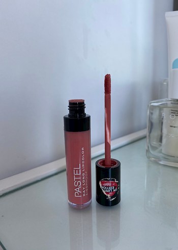 Beden Üç adet likit mat ruj Pastel-Flormar