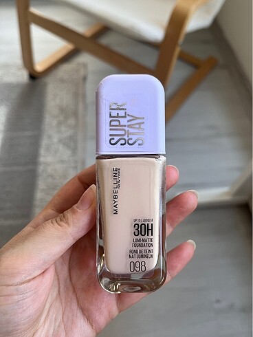 Maybelline Lumi-Matte Fondöten 098 No