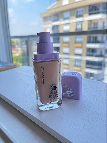 Beden Renk Maybelline Lumi-Matte Fondöten 098 No