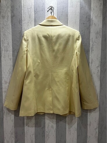 42 Beden sarı Renk Blazer