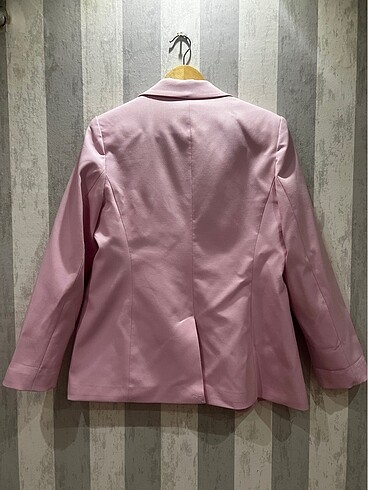 42 Beden pembe Renk Blazer
