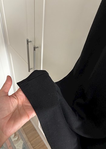 LC Waikiki Siyah Yüksek Yakalı Kolsuz Uzun Elbise