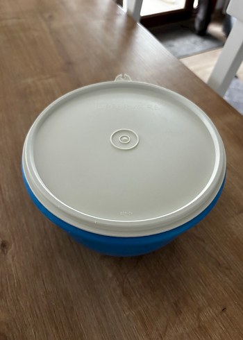 Tupperware Mavi Plastik Saklama Kabı tupperwrae