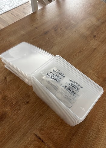  Beden 10 adet buzluk kabı