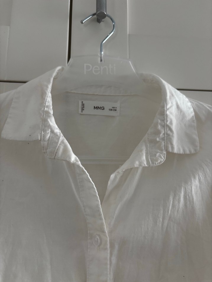 Mango kız cocuk gömlek - Görsel 2