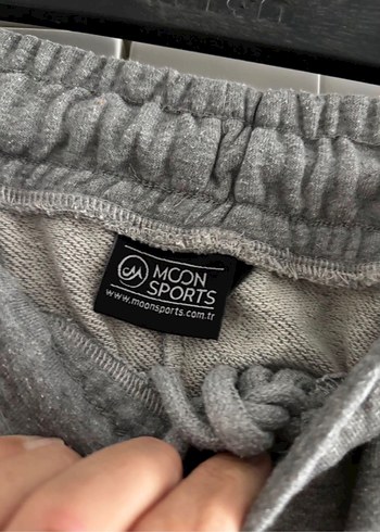 Gri erkek Rahat Kesim Eşofman Altı - Görsel 2