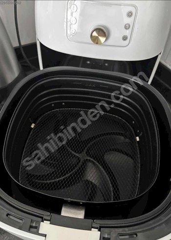 Philips Beyaz Gri Airfryer Fritöz - Görsel 2