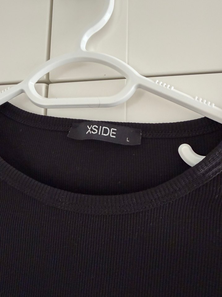 Siyah Uzun Kollu Kadın Bluz - Görsel 4