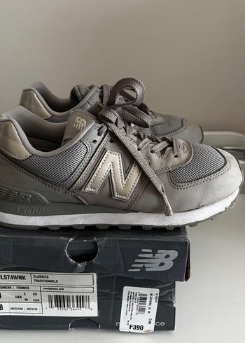 Gri New Balance Spor Ayakkabı - Görsel 3