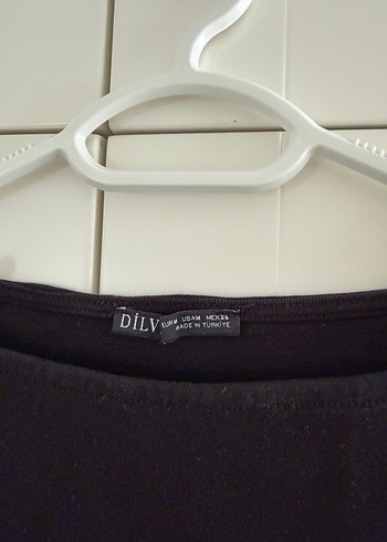 Siyah Uzun Kollu İnce Kadın Bluz - Görsel 3