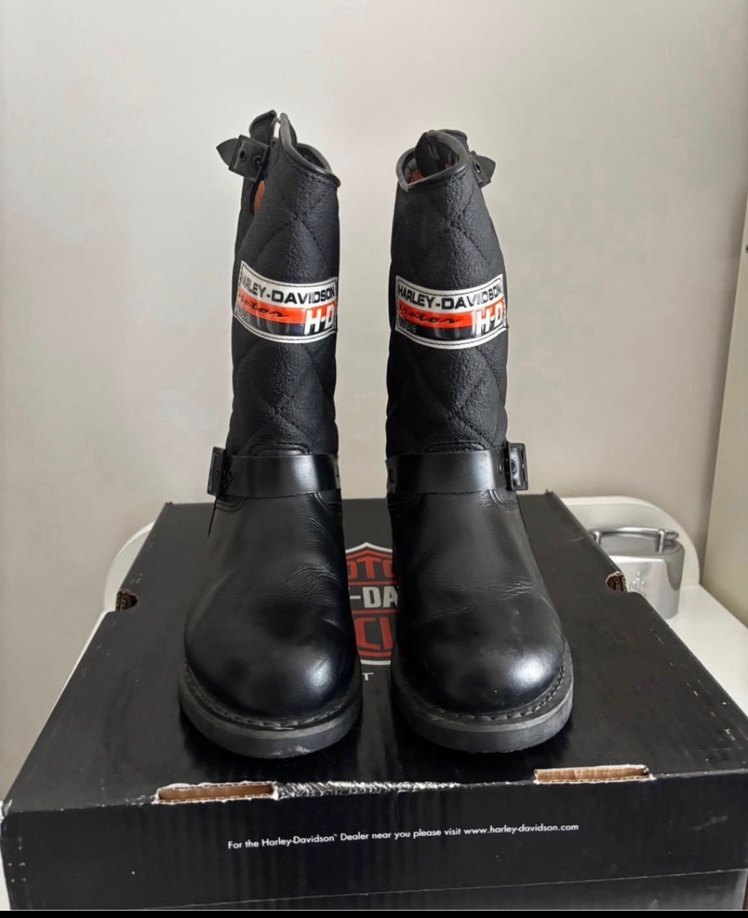 Harley davıdson lociana bot - Görsel 2