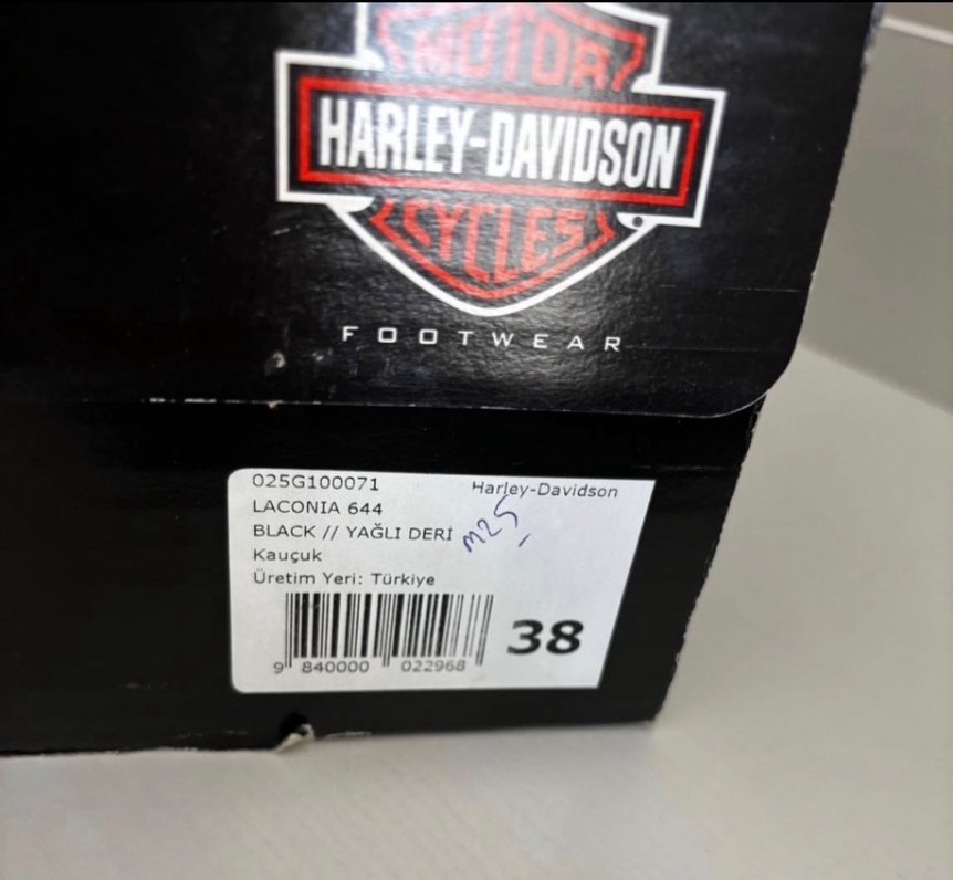 Harley davıdson lociana bot - Görsel 4