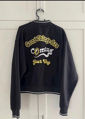 Bershıka bomber mont - Görsel 3