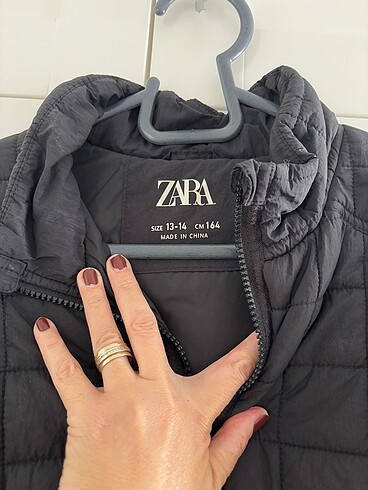 13-14 Yaş Beden Zara mont