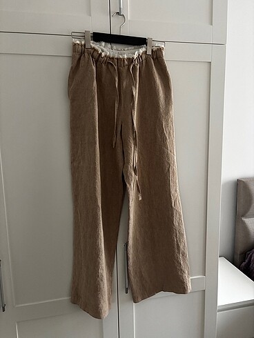 Zara Keten pantolon