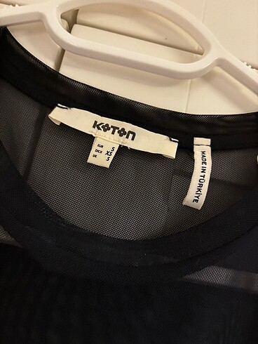 Koton Koton tül tişört
