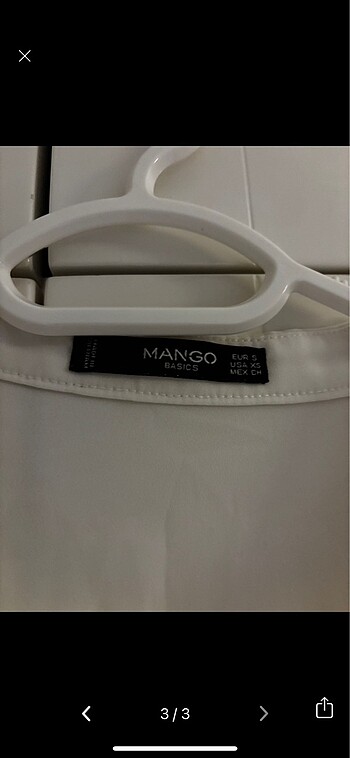 s Beden Mango bluz