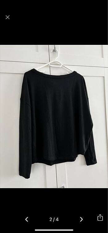 Mavi Jeans Arkası ıplı sweat