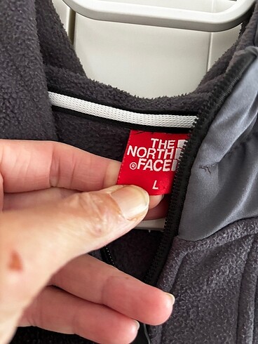 l Beden The north face polar