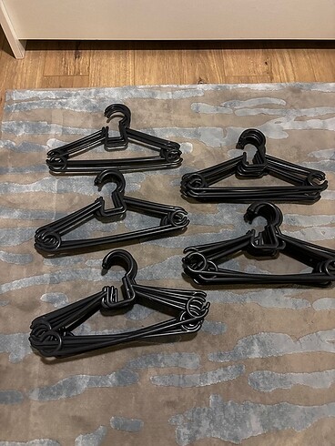 Ikea 40 adet askı