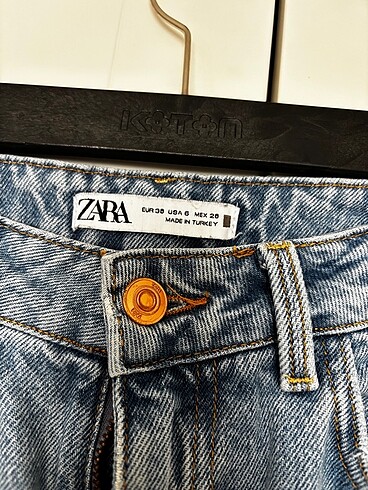 m Beden Zara mom jean