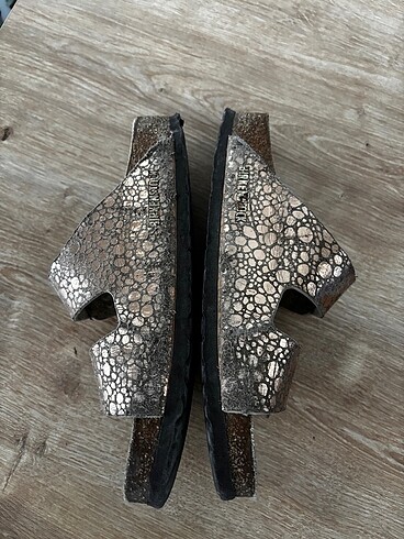 38 Beden altın Renk Birkenstock terlık