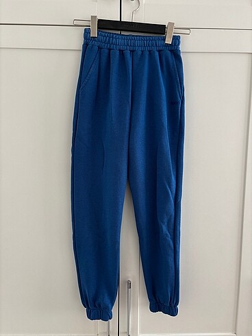 Mavı jeans esortman altı