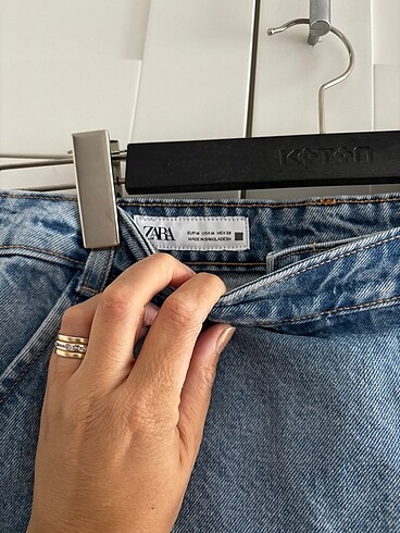 Zara Zara sort etek