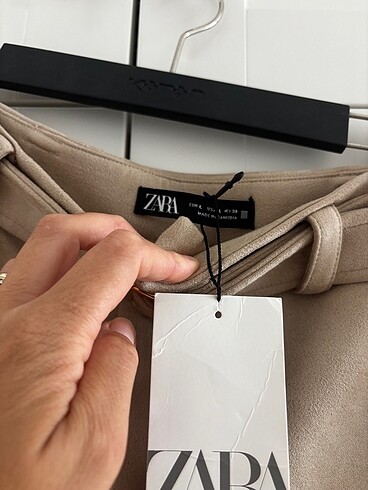 Zara Zara suet etwk