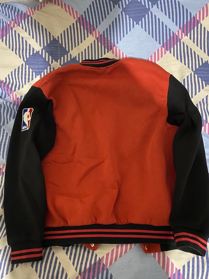 Kırmızı Chicago Bulls Erkek Spor Ceket - Görsel 2