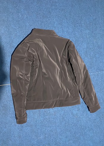 Düğmeli Füme Erkek Ceket mont - Görsel 2