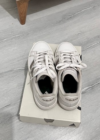 Beyaz  Spor Ayakkabı - Görsel 4